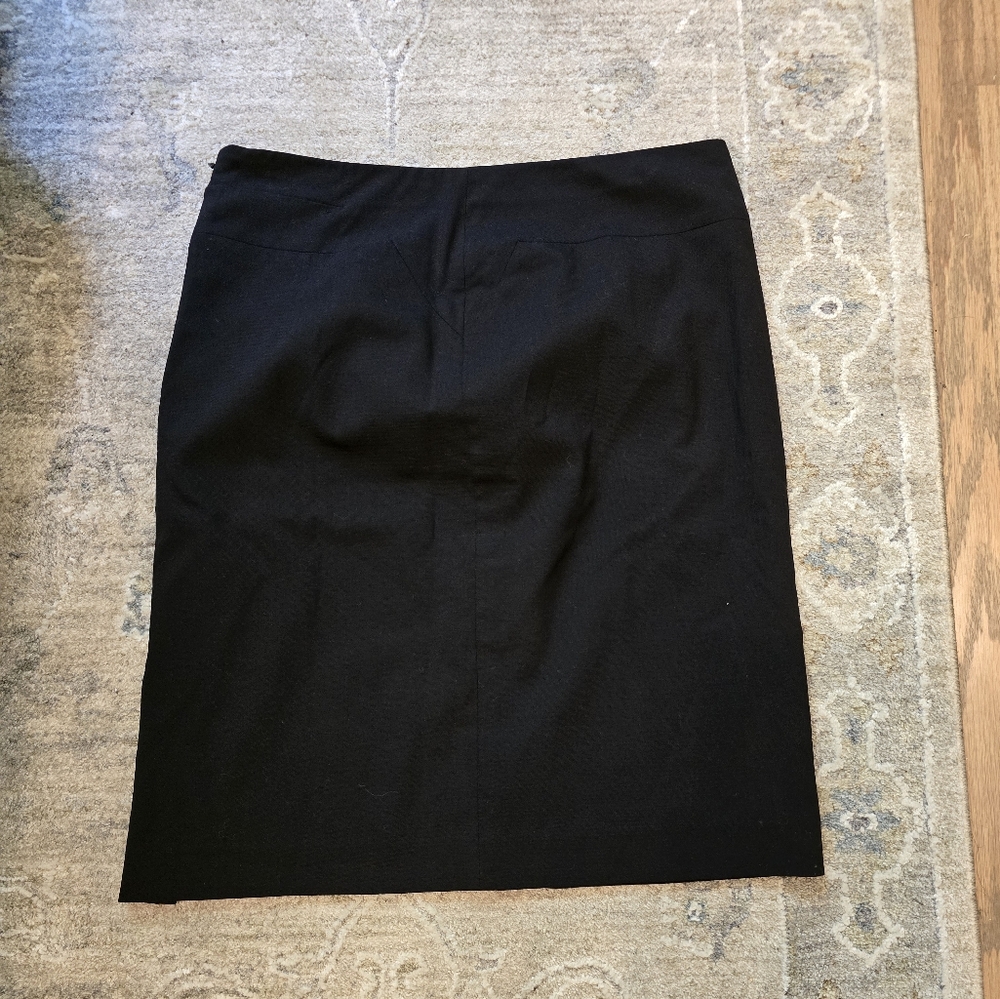 Classic black skirt